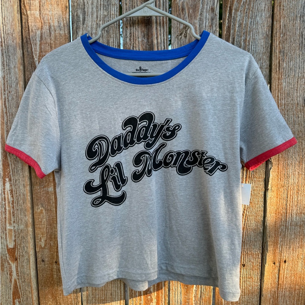 Harley Quinn Suicide Squad Crop Top